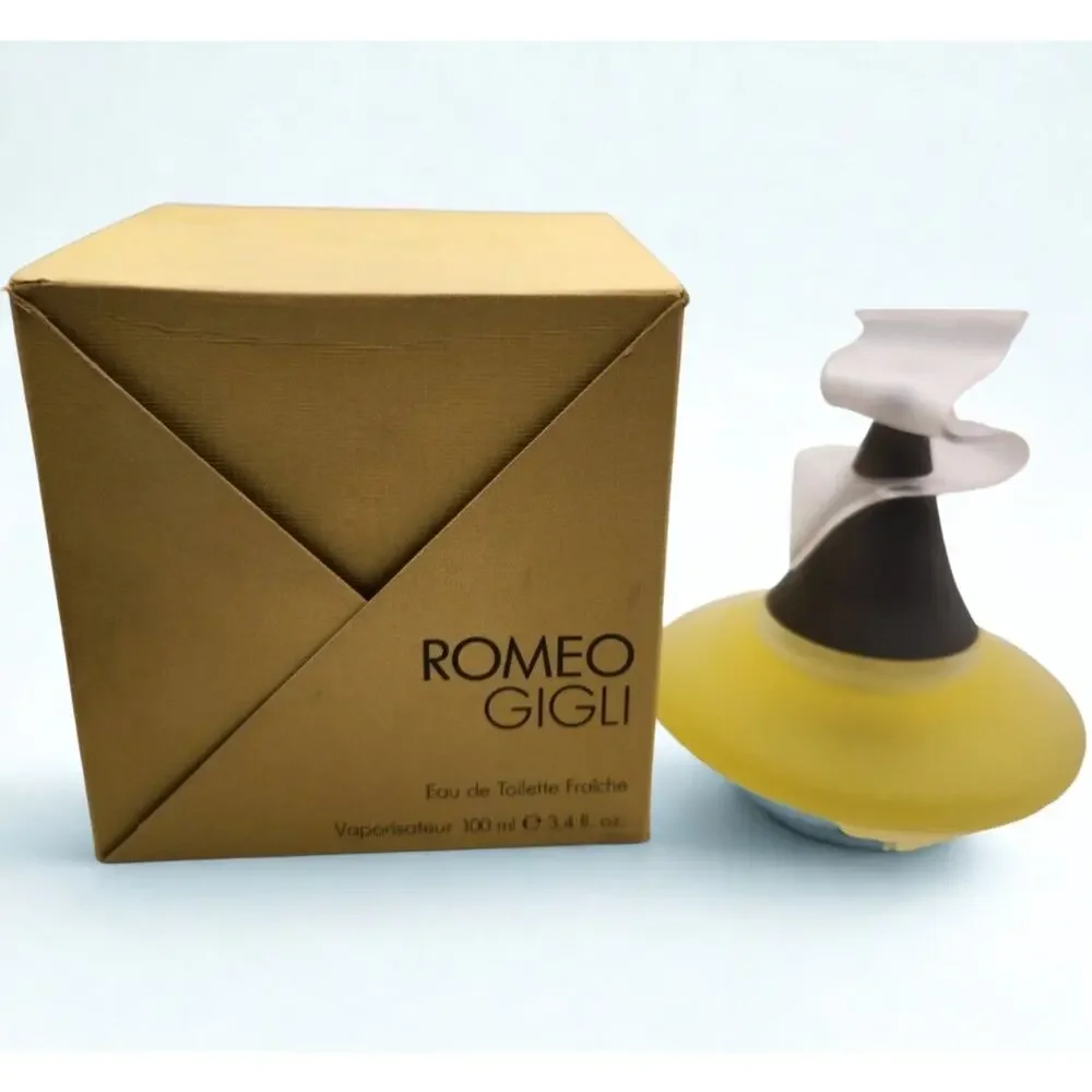 Romeo Gigli Eau De Toilette Fraiche Women 3.4oz 100ml EDT Spray NIB Discontinued - Picture 6 of 7